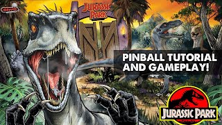 Jurassic Park Premium (Stern, 2019) 11/21/19 "Bro, do you even pinball?"