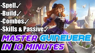 Master Guinevere in 10 Minutes | Mobile Legends Bang Bang