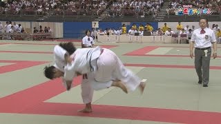 【女子準決勝 東大阪大学敬愛高校vs大成高校】平成28年度金鷲旗高校柔道大会｜柔道チャンネル