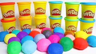 Open Play Doh Surprise Eggs & Discover Awesome Toys Inside ★ MOVIES FOR KIDS ★