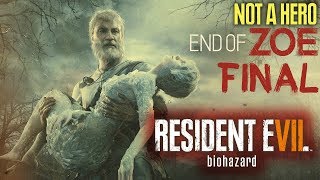 RESIDENT EVIL 7 biohazard │ Гибель Зои ФИНАЛ + прохождение Не герой