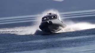 High speed  motor boat - 70+ knot.