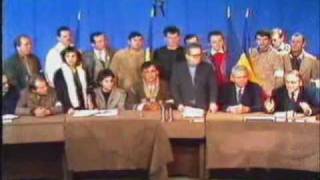 Dan Hăulică la TVR. 22 decembrie 1989