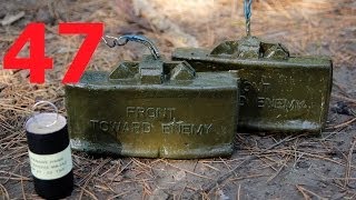 Обзор. Страйкбольная мина Клеймор и страйкбольная граната МК3А2. Страйкбол