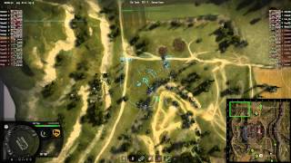 ▶ World of Tanks - GW Tiger - Top Gun & 7 Kills!!