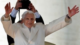 Папа Бенедикт ХVI покидает Ватикан / Pope Benedict XVI resigns