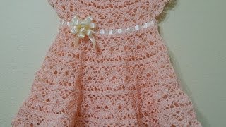 Vestido para Bebe y cualquier talla parte 1 de 2