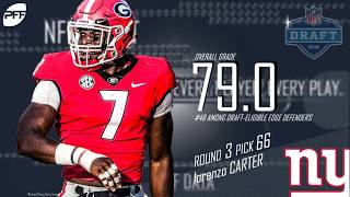 New York Giants Draft Picks | PFF