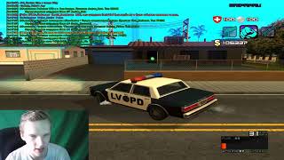 МОЯ НОВАЯ СБОРКА МОДОВ // РАБОТА В ПОЛИЦИИ - SAMP RP REVOLUTION || GTA SAMP