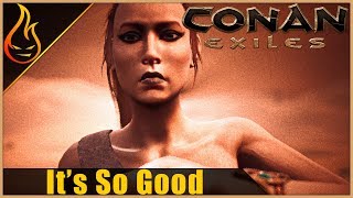First Days | Conan Exiles Gameplay Ep1