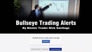 Hit A Bullseye With Your Trading: 12 Winners In A row...