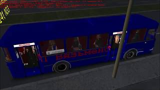 OMSI 2 карта New Berlin-Spandau маршрут 105