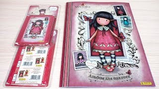 PANINI Gorjuss. Обзор альбома и первые наклейки
