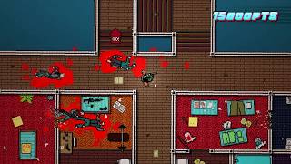 Hotline Miami 2 - Scene 6 - Moving Up - A+ Walkthrough