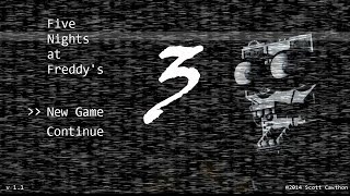 Five Nights at Freddy's #3 [Живём!]