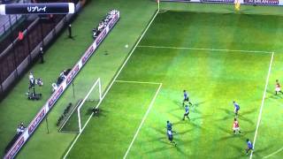ウイニングイレブン2012　ヒールリフト