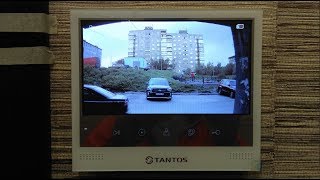 Видеодомофон Tantos Selina HD M