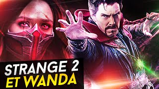 DOCTOR STRANGE 2 ET LA FOLIE DE WANDA (MULTIVERS OF MADNESS)