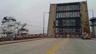 Drawbridge in Green Bay (Natalie Nightwolf's & The Responders 5K subscribers special video)
