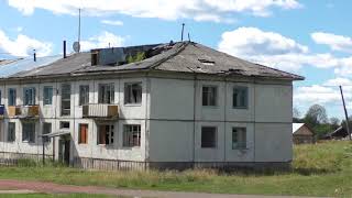 Деревни Сибири, деревенский дом моих родителей. Анонс