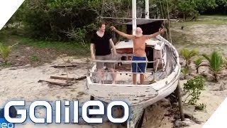 Wie ein Multimillionär zum modernen Robinson Crusoe wurde | Galileo | ProSieben