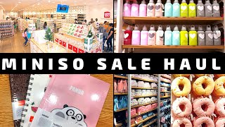 MINISO Full Store tour Delhi|MINISO HAUL | HUGE MINISO SALE up to 40% | MINISO INDIA