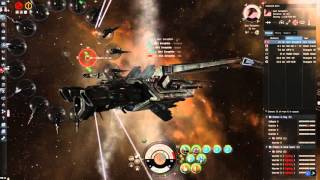 EVE ONLINE  GOLEM 1100 Dps Null Sec Angel Cartel--Angel Sanctum