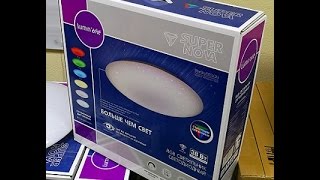 Светодиодный светильник Supernova CLL0138W530-RGB Supernova (цветной)