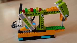 Pump  with WeDo 2.0 Lego Education Project