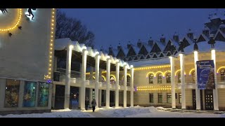 Воронеж новогодний 2019