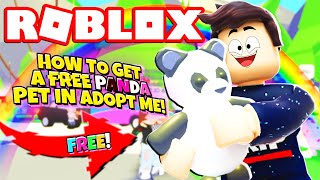 How to Get a FREE LEGENDARY PANDA in Adopt Me! NEW Adopt Me Lunar Update (Roblox)