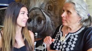 Modern Vegan Family interviews Olivia from Naked Cafe