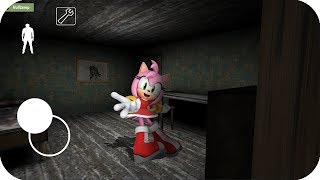 Aenh encuentra a Amy Rose sonic en Granny - Aenh - Granny