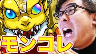 【モンストコレクション】アーサー来い！ハーレーX来い！瀬戸弘司としずえが１回ずつ引く！
