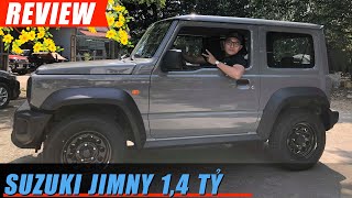 Đánh giá Suzuki JIMNY đầu tiên về Việt Nam: SUV offroad siêu HOT, giá tầm 1,4 tỷ cực chát chúa !!!