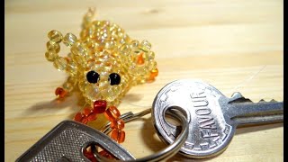 Мастер -класс "Мышка  с бубликом" из бисера/ Master class "the Mouse with a donut" bead