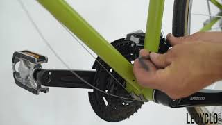 Comment remplacer un dérailleur avant vélo ?