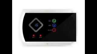 GSM  беспроводная сигнализация SGA-G10A Android комплект Alfa G10A