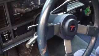 1987 Buick Regal T Type