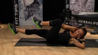 CIRCUITO AVANZADO Entrenamiento explosivo de Samantha Clayton | Herbalife