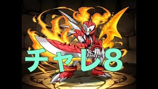 ただしじゃなかったです　8月のチャレ8　固定チーム　パズドラ