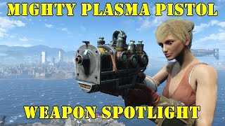 Fallout 4: Weapon Spotlights: Mighty Plasma Pistol