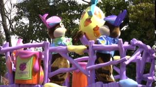 ヒッピティ・ホッピティ・スプリングタイム Disney's Easter Hipity-Hopity Springtime at Tokyo DisneyLand (Chip&Dale)