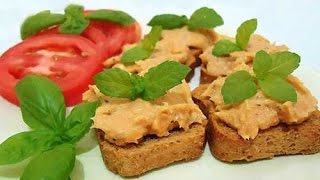 [+ РЫБНЫЙ ПАШТЕТ+] (РЕЦЕПТЫ ОТ АНАТОЛИЯ) БЛЮДО В ПОСТ