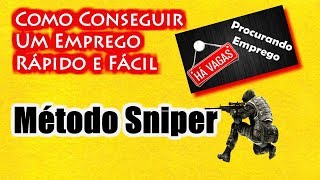 Como Conseguir Um Emprego Rápido e Fácil 72 horas | Dicas de Como Arrumar Emprego Urgente | VM2