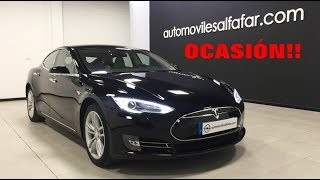 Tesla Model S segunda mano en Valencia