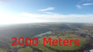 Range test #01 BLADE Chroma 4K 2000M