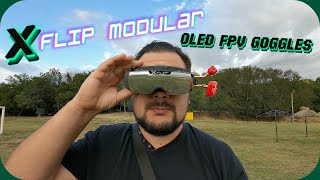 Xflip Modular новые топовые очки на Oled дисплеях? Э...Самые дешевые Oled очки...