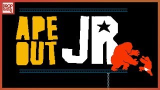 'Ape Out Jr.' Full Playthrough - Devolver Bootleg (Steam)