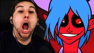 WHY BULMA, WHY WOULD YOU DO THIS?! | Kaggy Reacts to DEMON BULMA, Dragon Ball Parody (?)